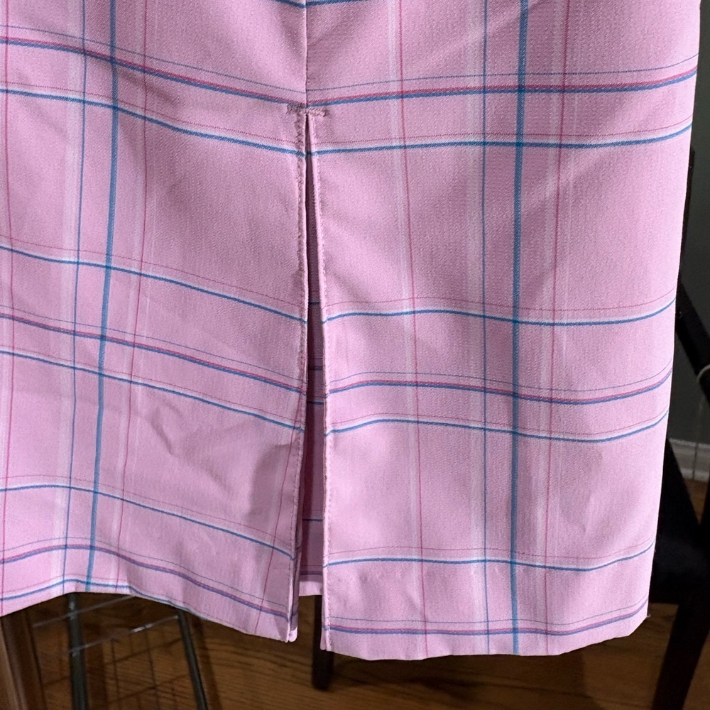 Nike Pink Pleated Golf Skort - Picture 5 of 7